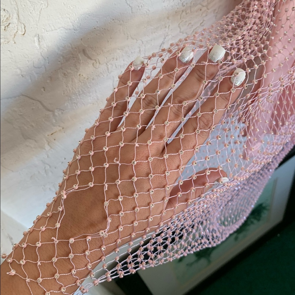Pink Rhinestone Dress - Picture 5 of 5